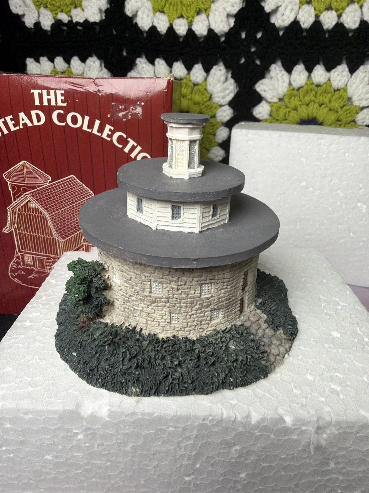 RARE Vintage 1995 Farmstead Collection Johnson’s Round Barn Low #430/15000 New
