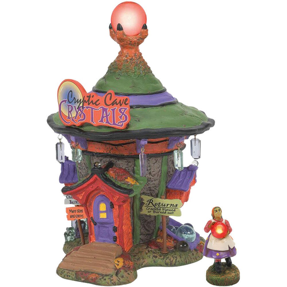 Department 56 Cryptic Cave Crystals Value SET 6007641SET