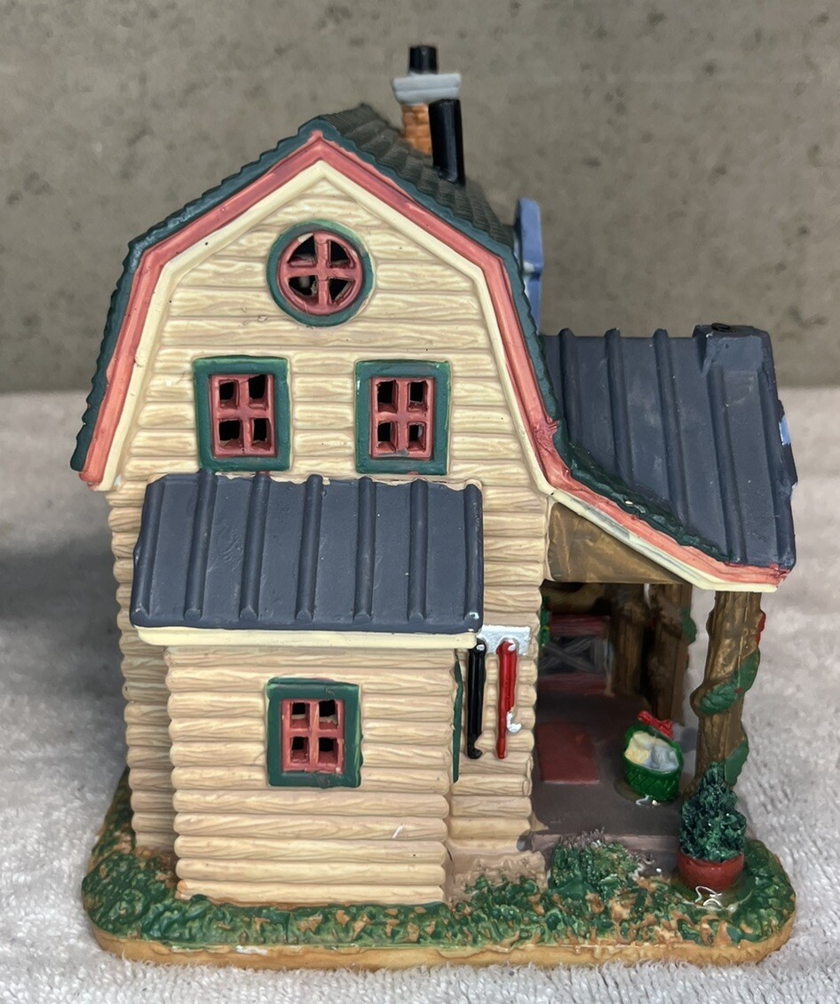 Lemax #35591 Happy Tails Pet Adoption Center Sears Exclusive Lighted