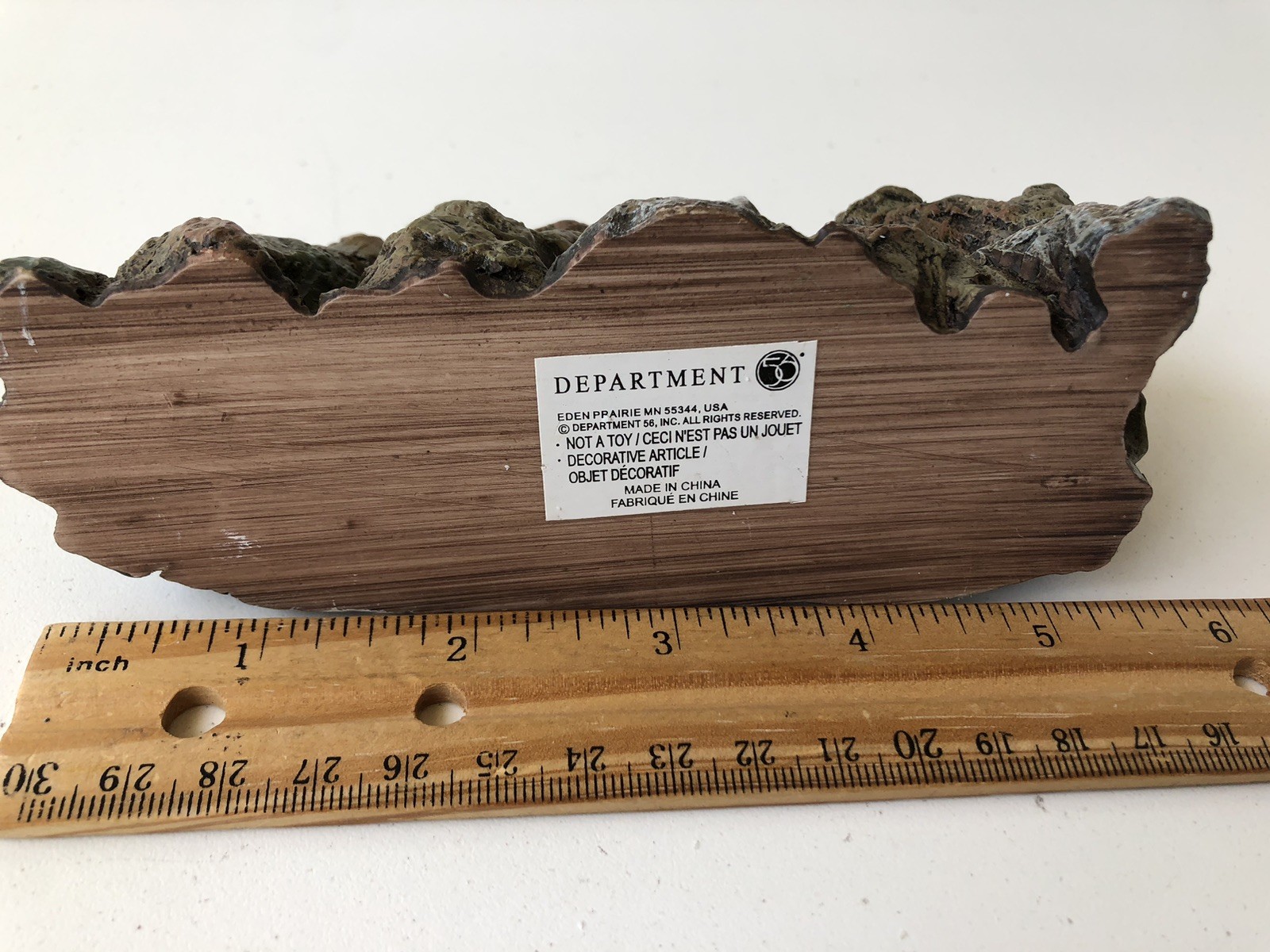 Department 56 Village Accessory Fieldstone Stone Wall