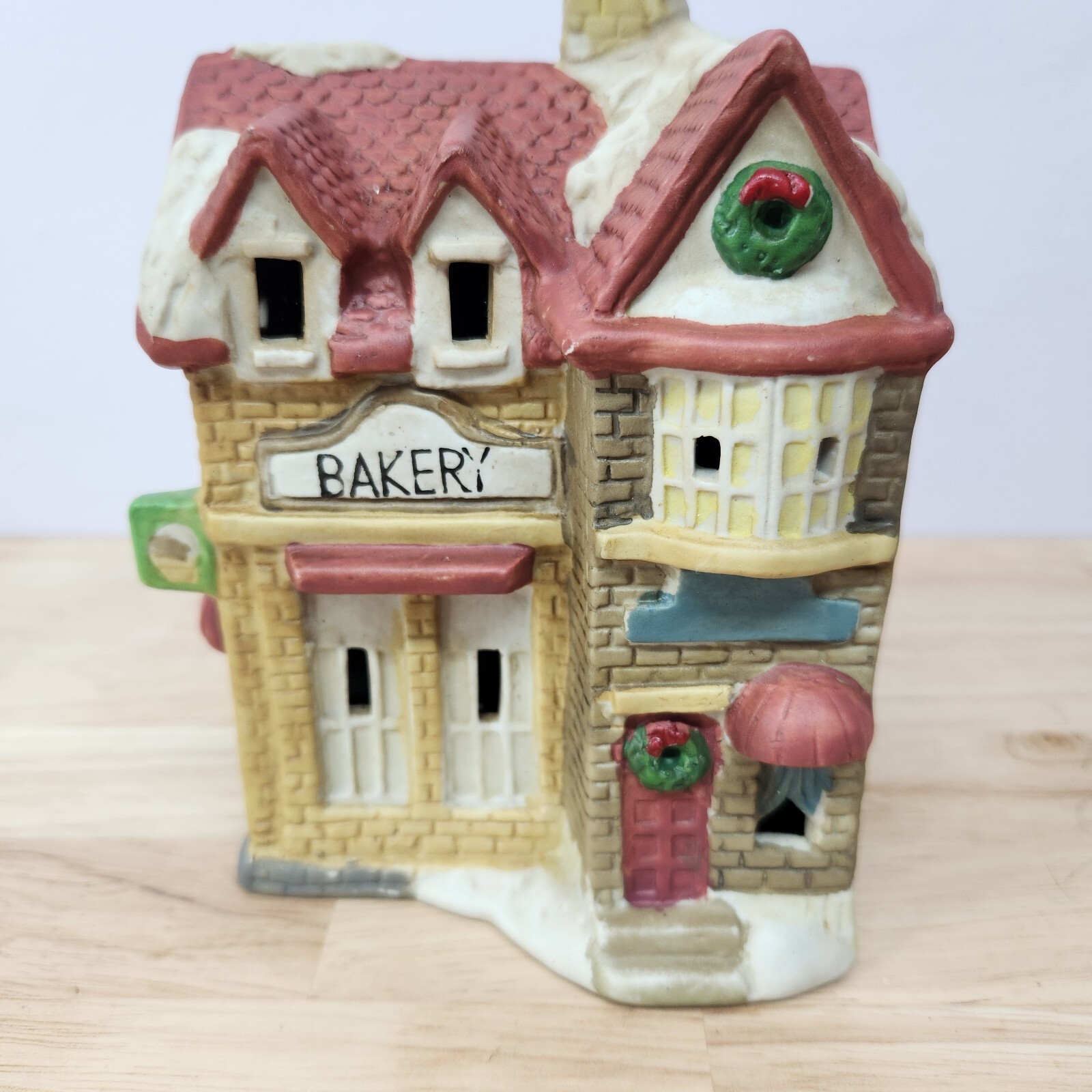 Share The Joy “Bakery” Our Town Collection Vintage Christmas Village Caldor