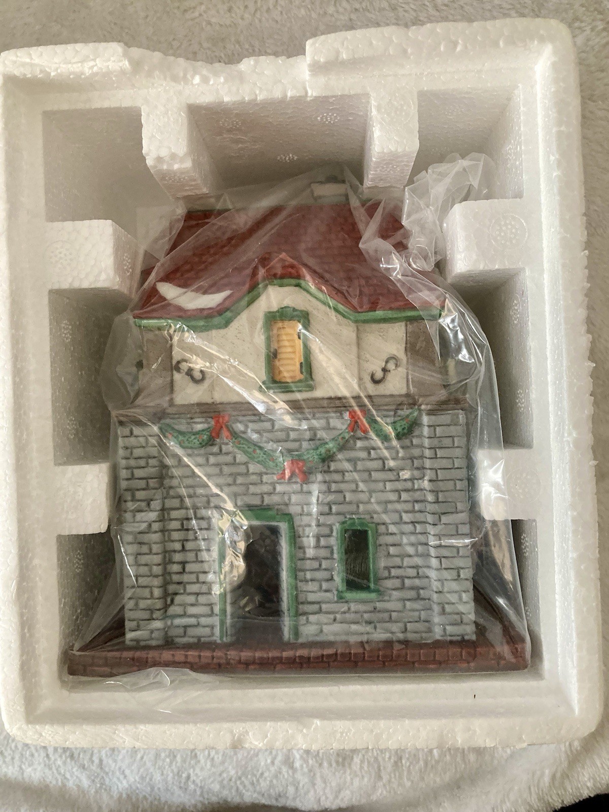 Dept 56 Heritage Village Gate House Retired 1992 #5530-1 New In Box