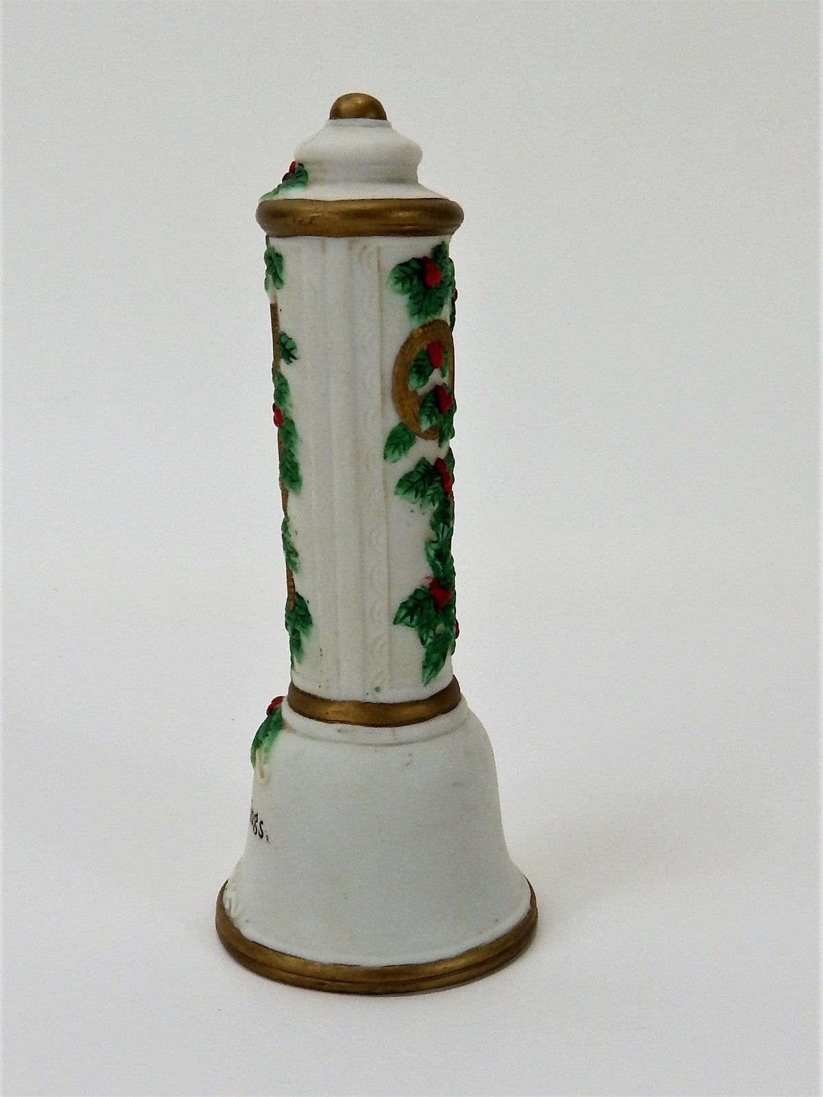 1992 Mercuries (USA) Five Gold Rings Ceramic Bell
