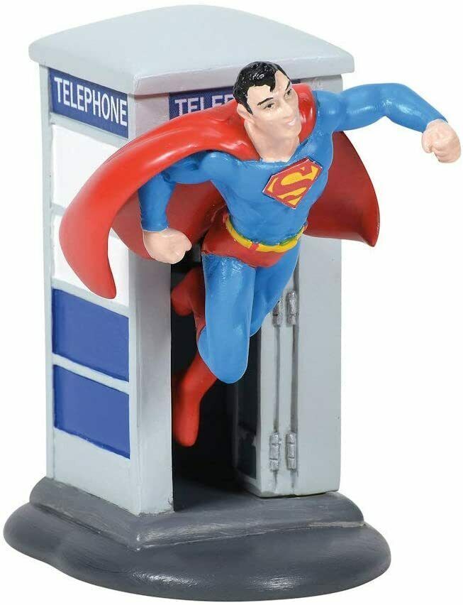 Dept 56 Hot Properties Village DC COMICS SUPERMAN 6005634 BRAND NEW IN BOX