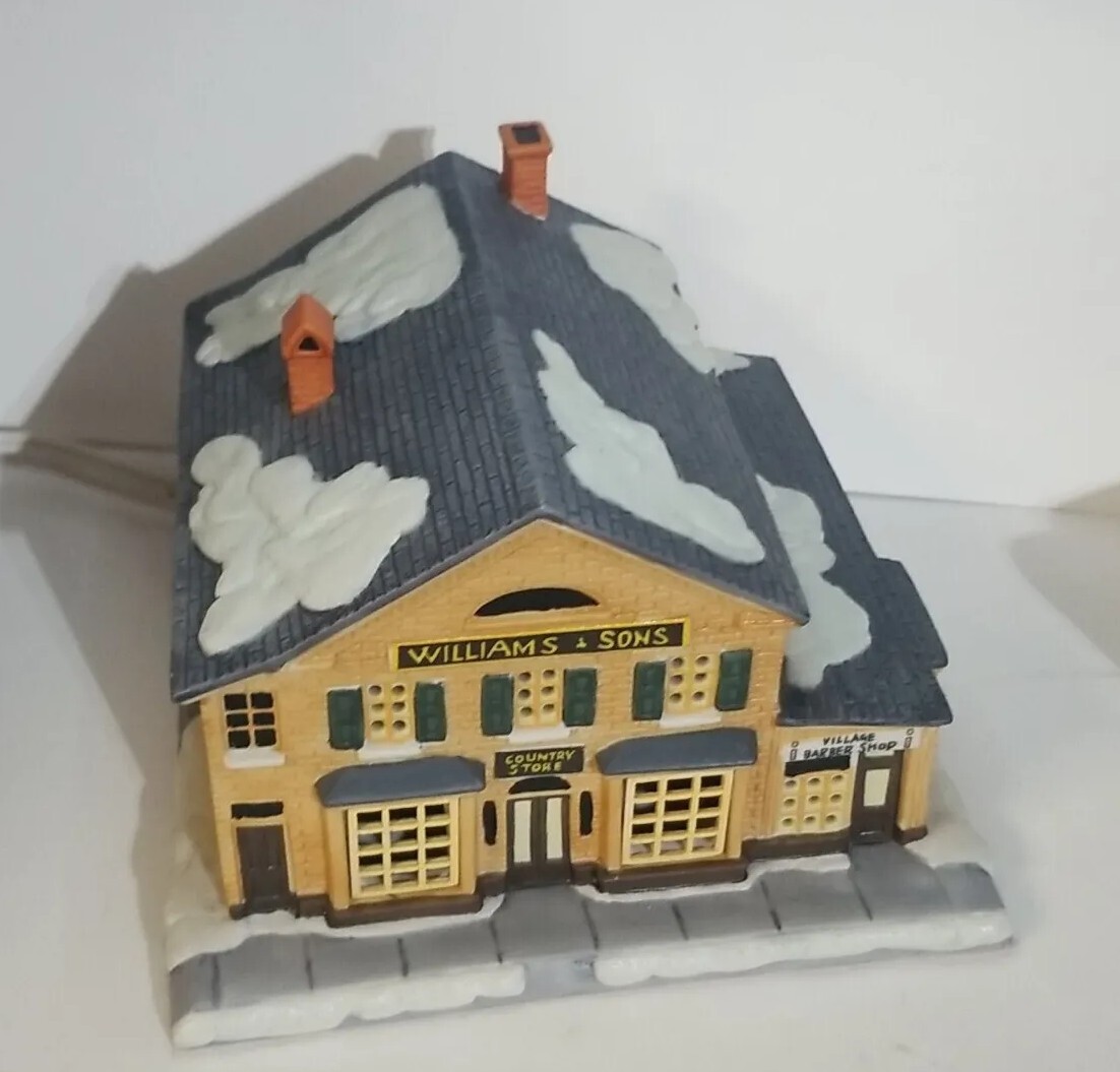 Hawthorne The Country Store Norman Rockwells Christmas in Stockbridge Village