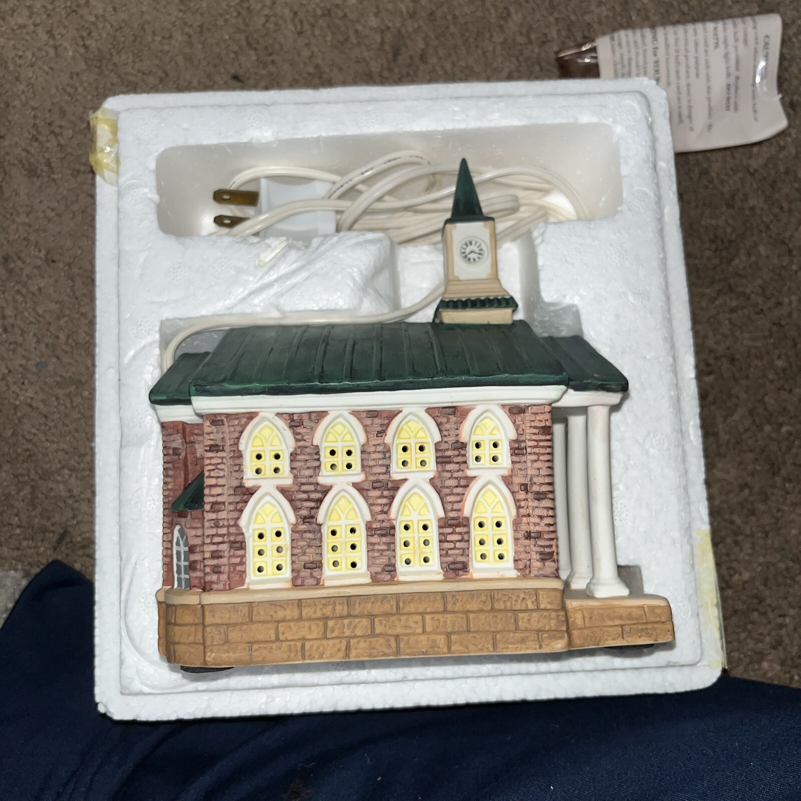 Hawthorne Porch light Collection Gone with The Wind. Atlanta Church