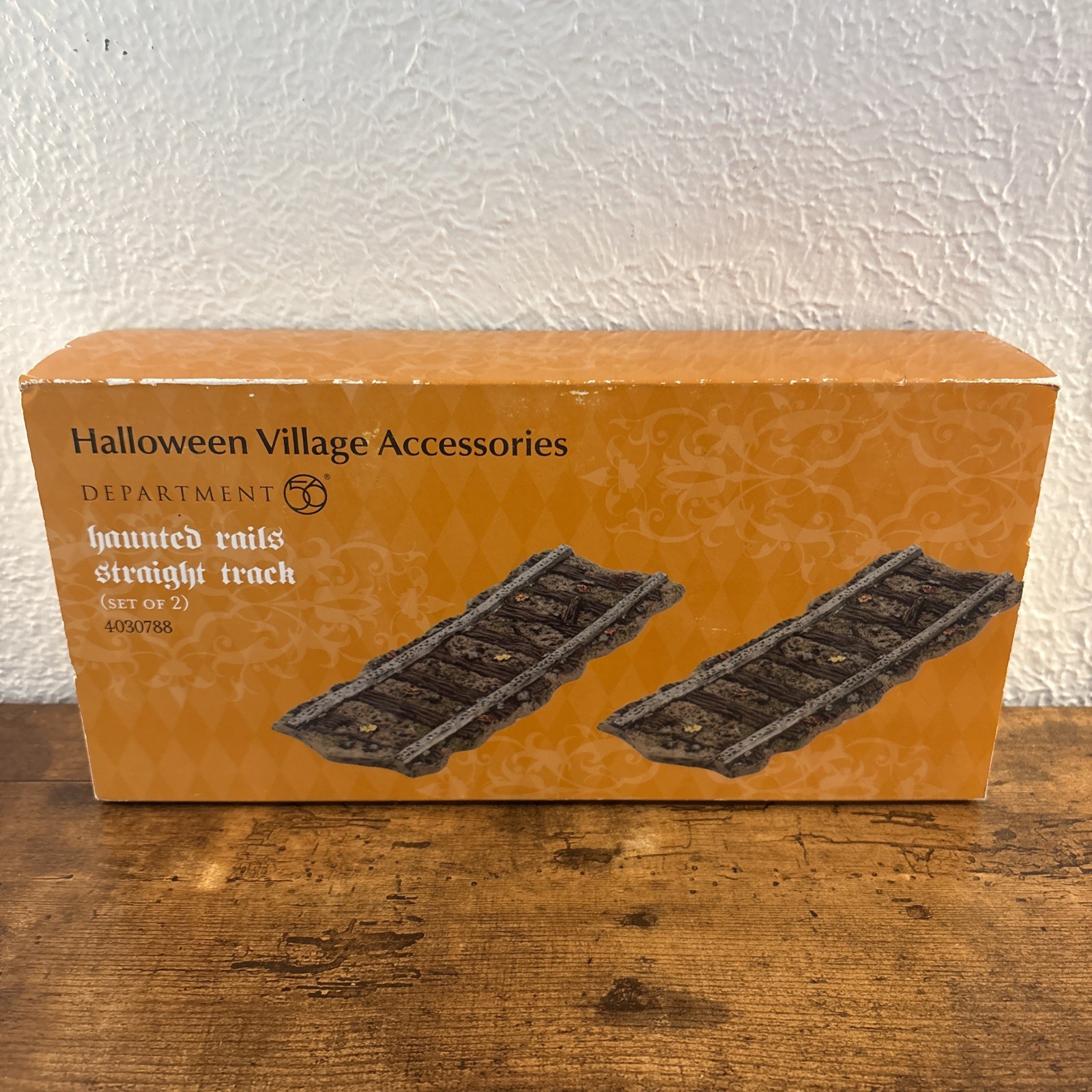 Halloween Department 56 Haunted Rails Straight Track 4030788 dept 56 train