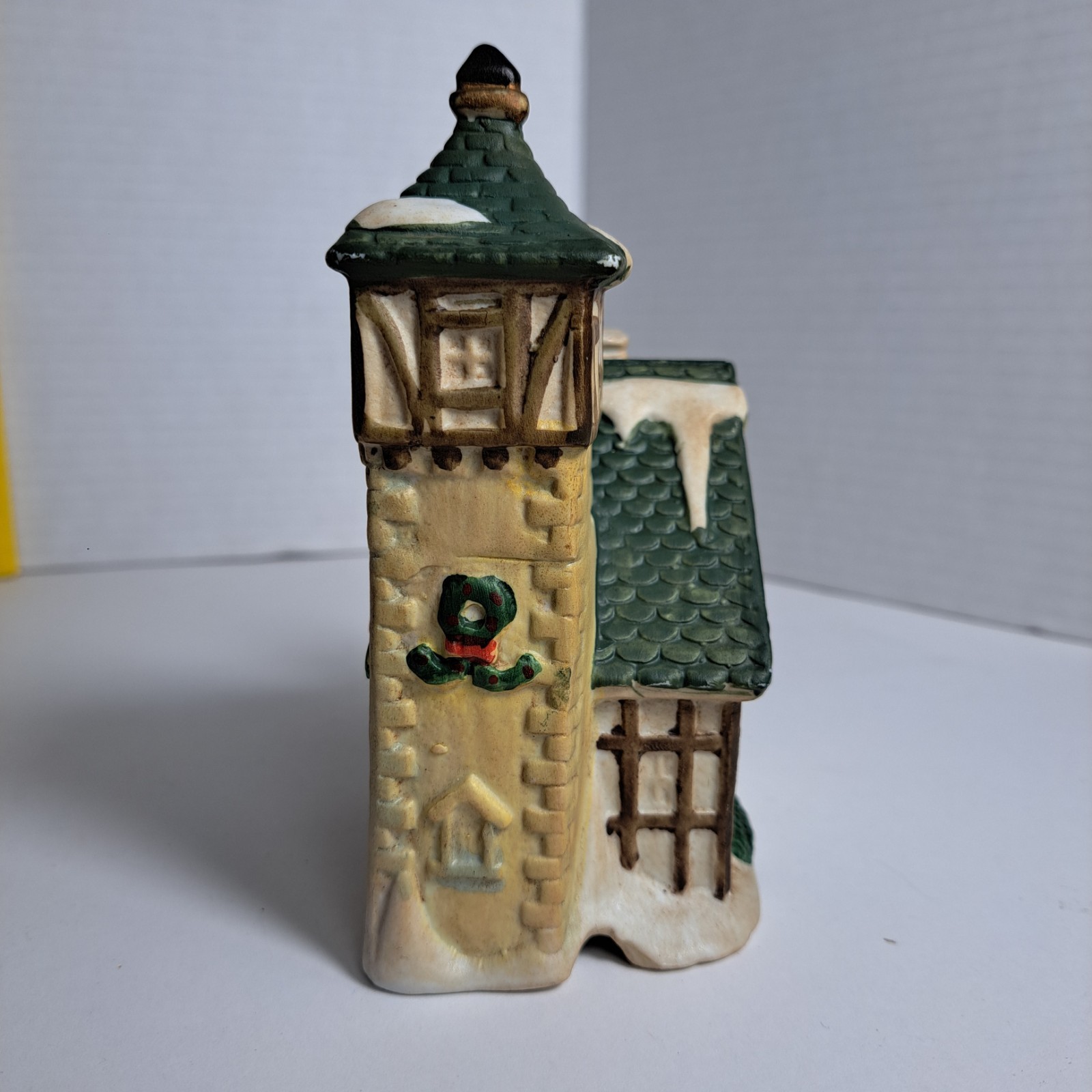 Lot of 2 Dickens Christmas Buildings, 1995 School House & 1990’s Village House