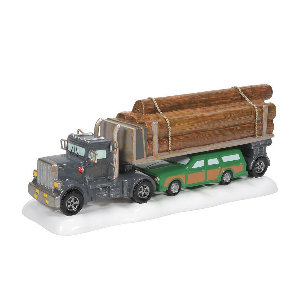Dept 56 I’M IN COMPLETE CONTROL SET/2 Christmas Vacation 6009700 NEW IN BOX