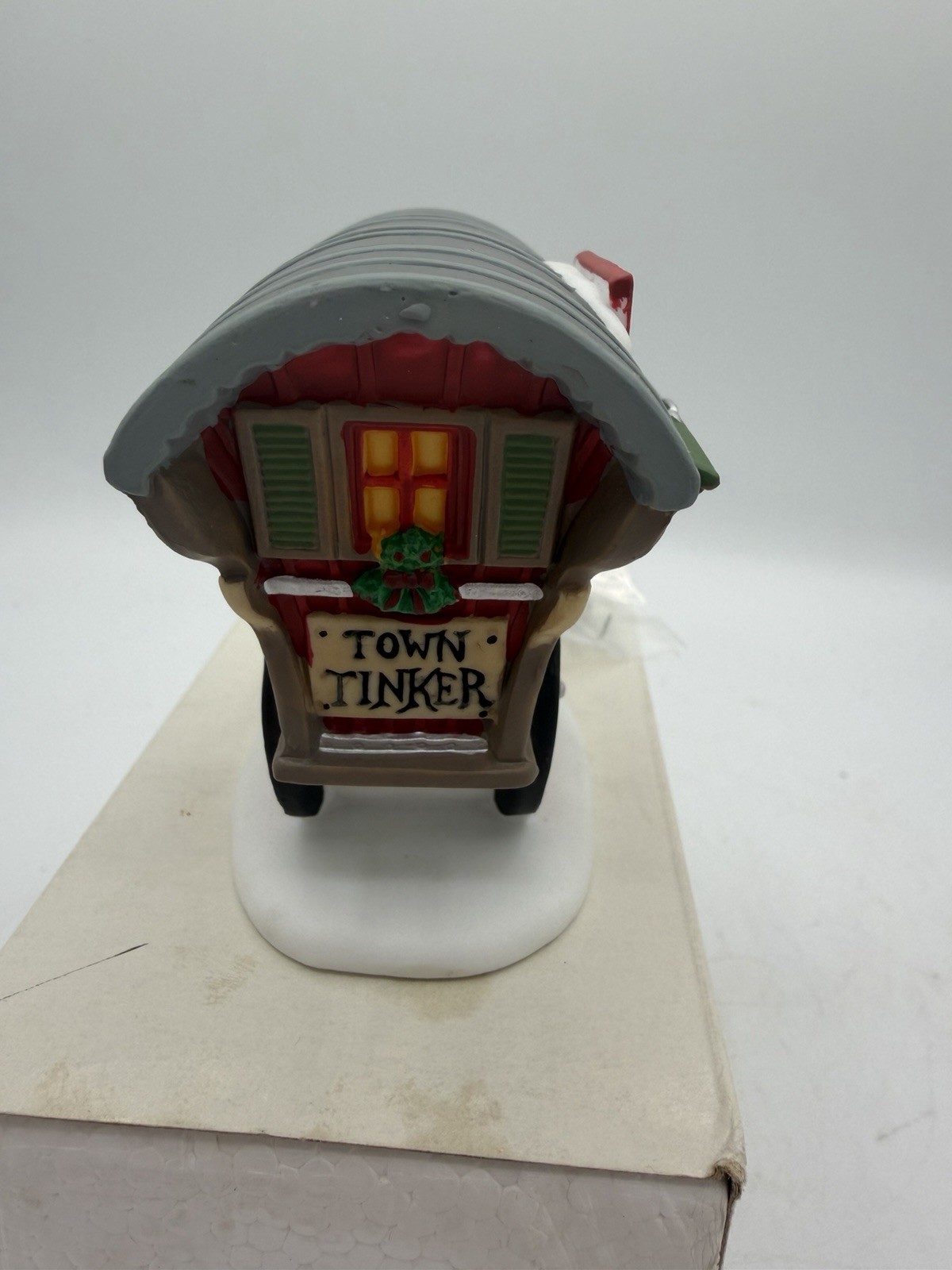 🏘️ Dept 56 Heritage Village “Town Tinker” Accessory – EUC 🛠️