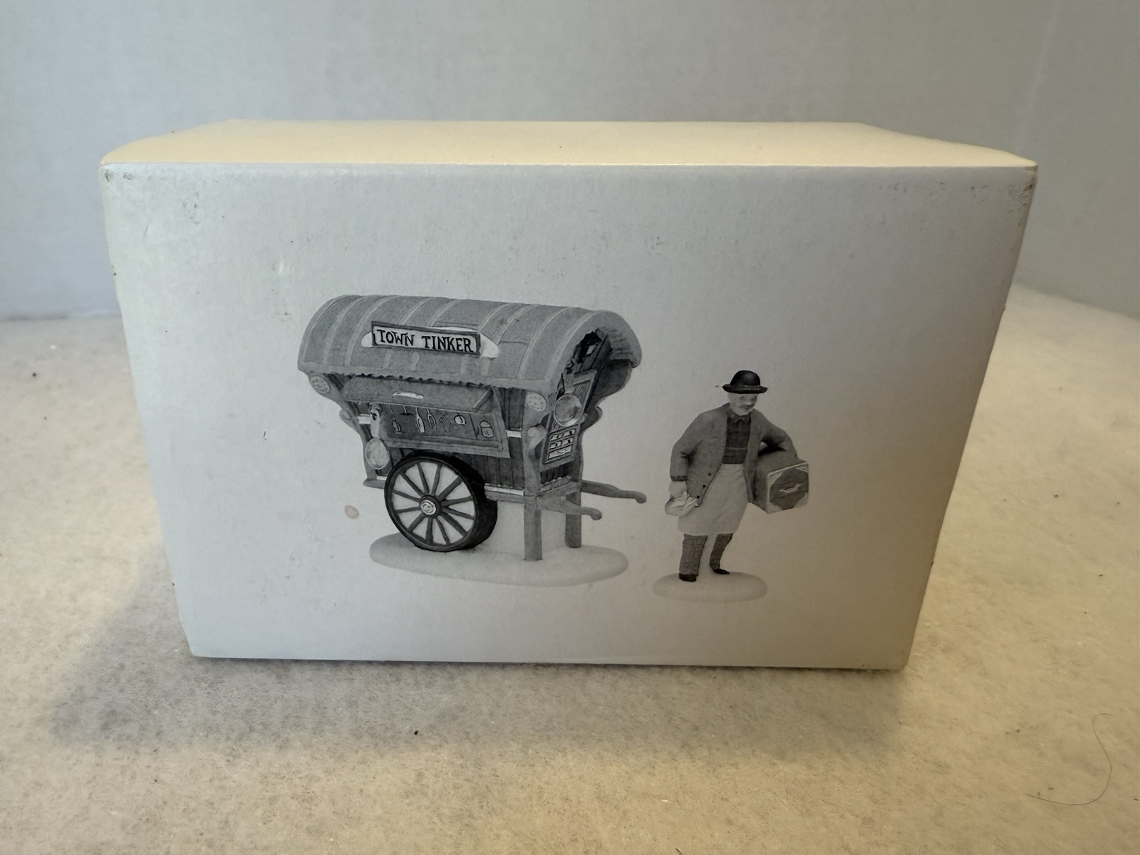 Dept. 56 Heritage Dickens Village 1992 Town Tinker 5646-4 W/ Box LN