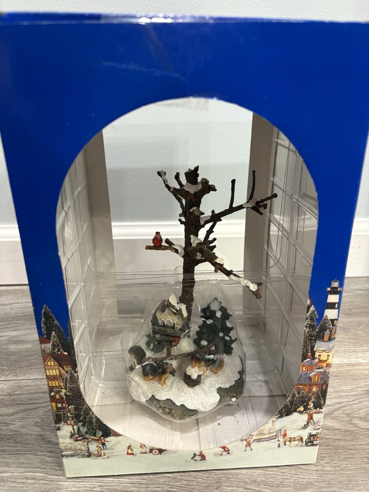 Heartland Valley Village 10″ Winter Tree #512 Original Box Never Displayed