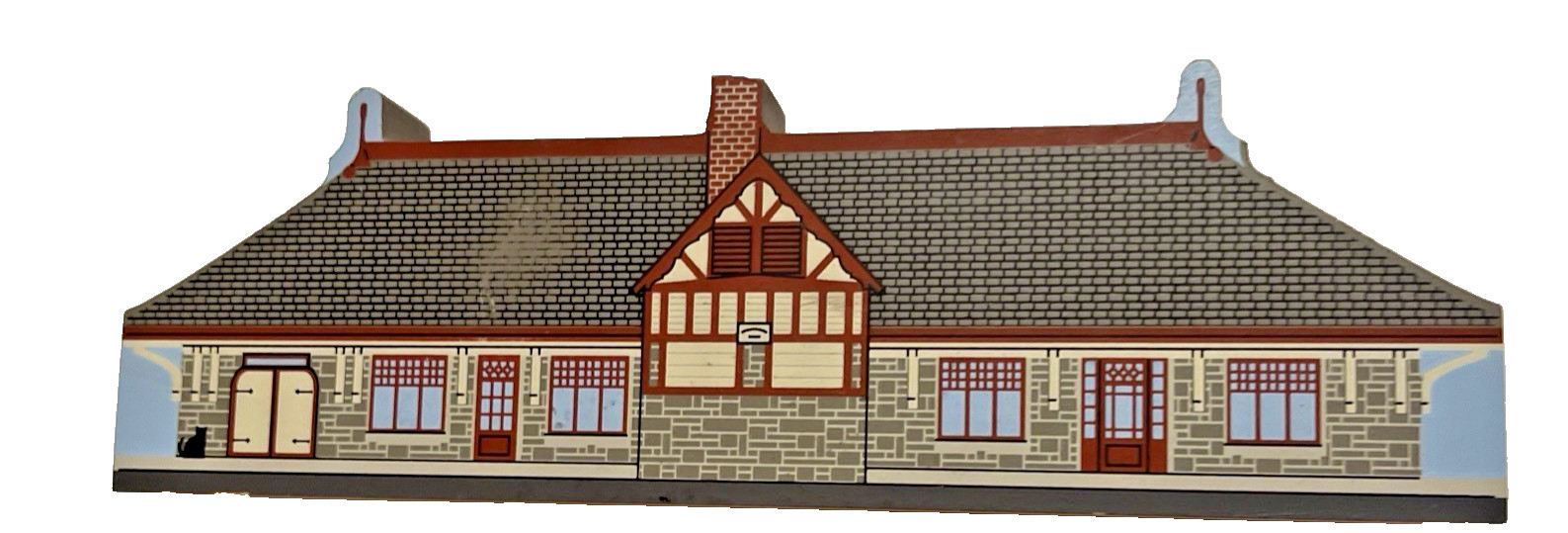 Cat’s Meow Salem Train Depot Salem Virginia 2002 Signed