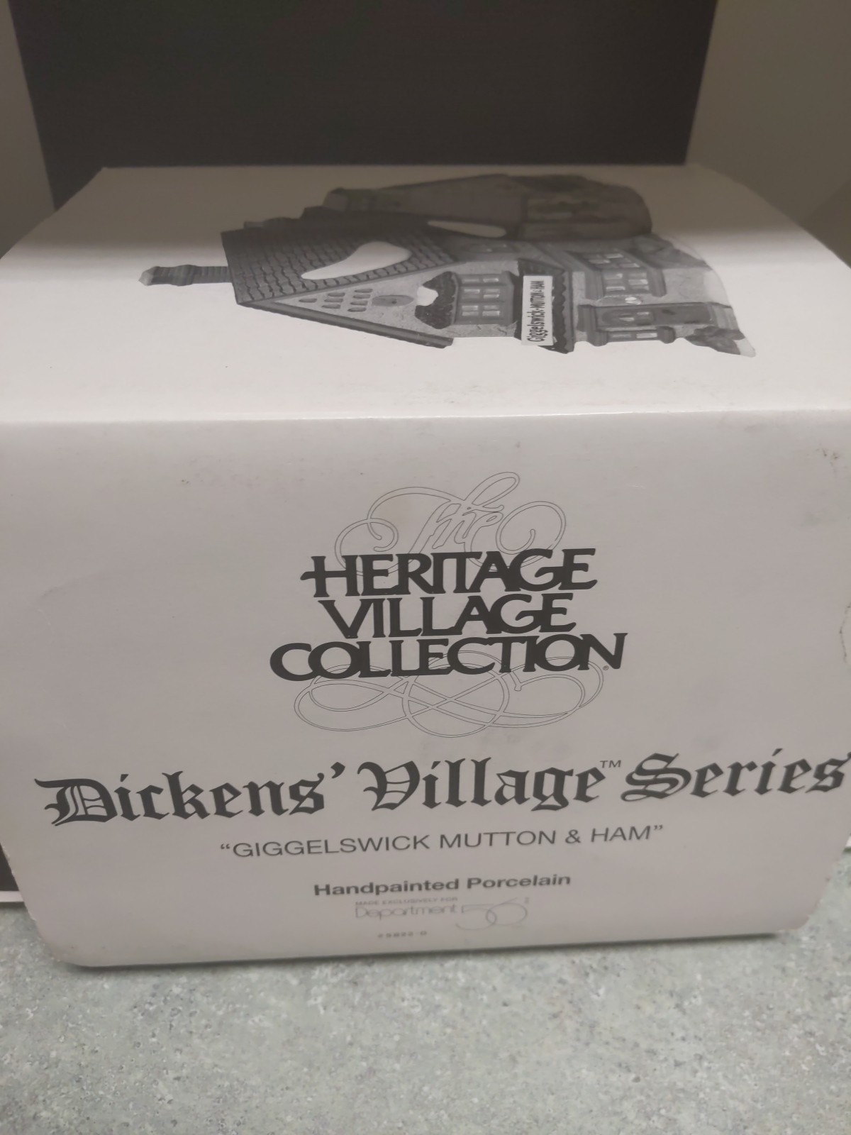 Lot Of 3 Dickens Village Series “wheat Cakes & Pudding”, Inn, “Giggelswick”