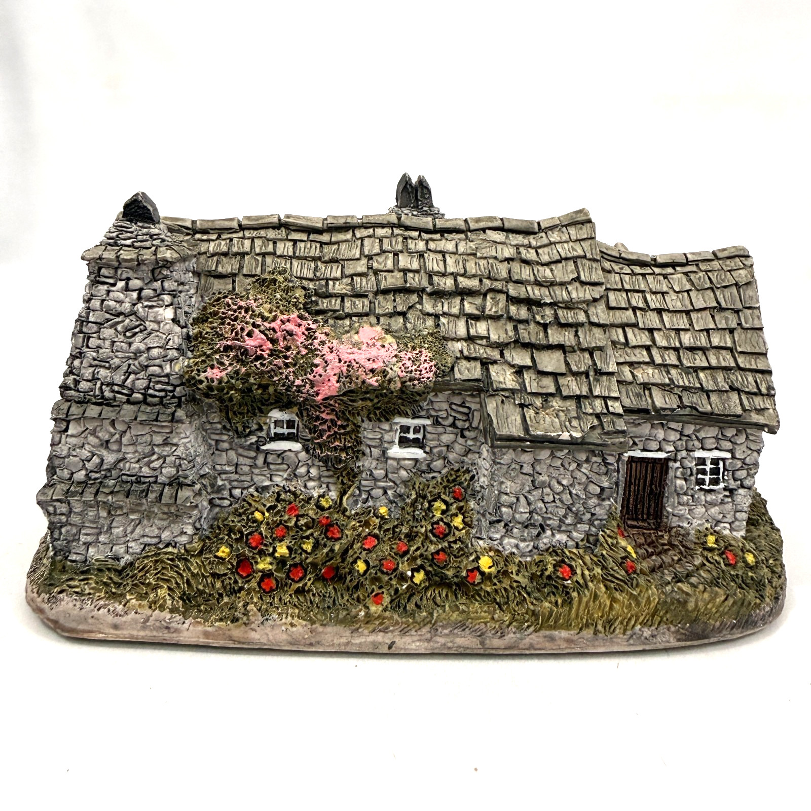 3 Lilliput Lane Tintagel Bay View Wishing Well All Signed David Tate MBE READ