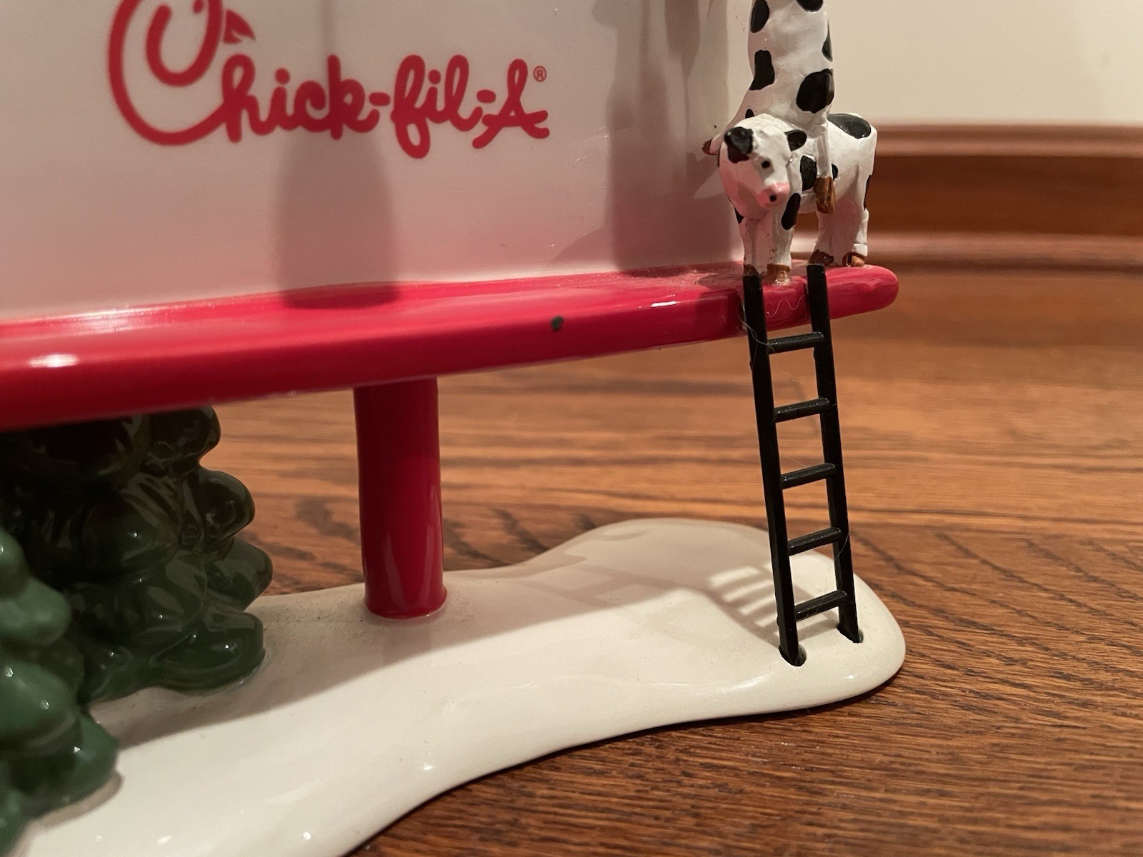Department 56 Chick-Fil-A Eat Mor Chikin Billboard