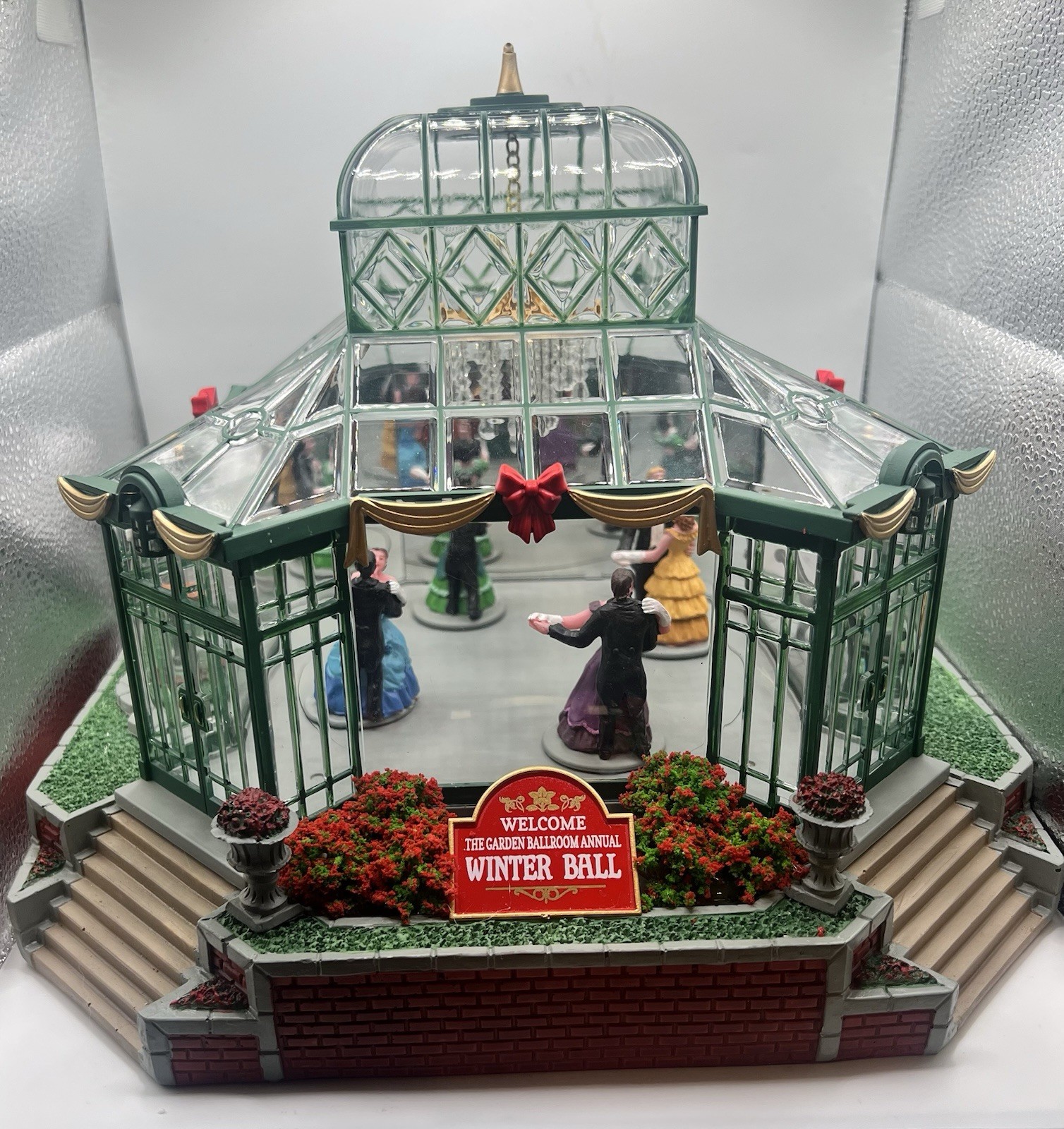 Lemax Christmas Village- The Garden Ballroom Winter Ball