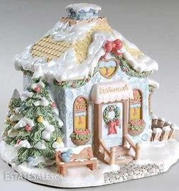 Precious Moments Jolly Inn Restaurant Hawthorne Christmas Village COA NEW