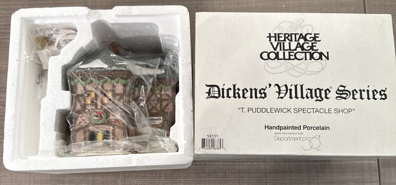Department 56 Heritage Village Various Items YOU CHOOSE! FREE SHIPPING ON ALL!