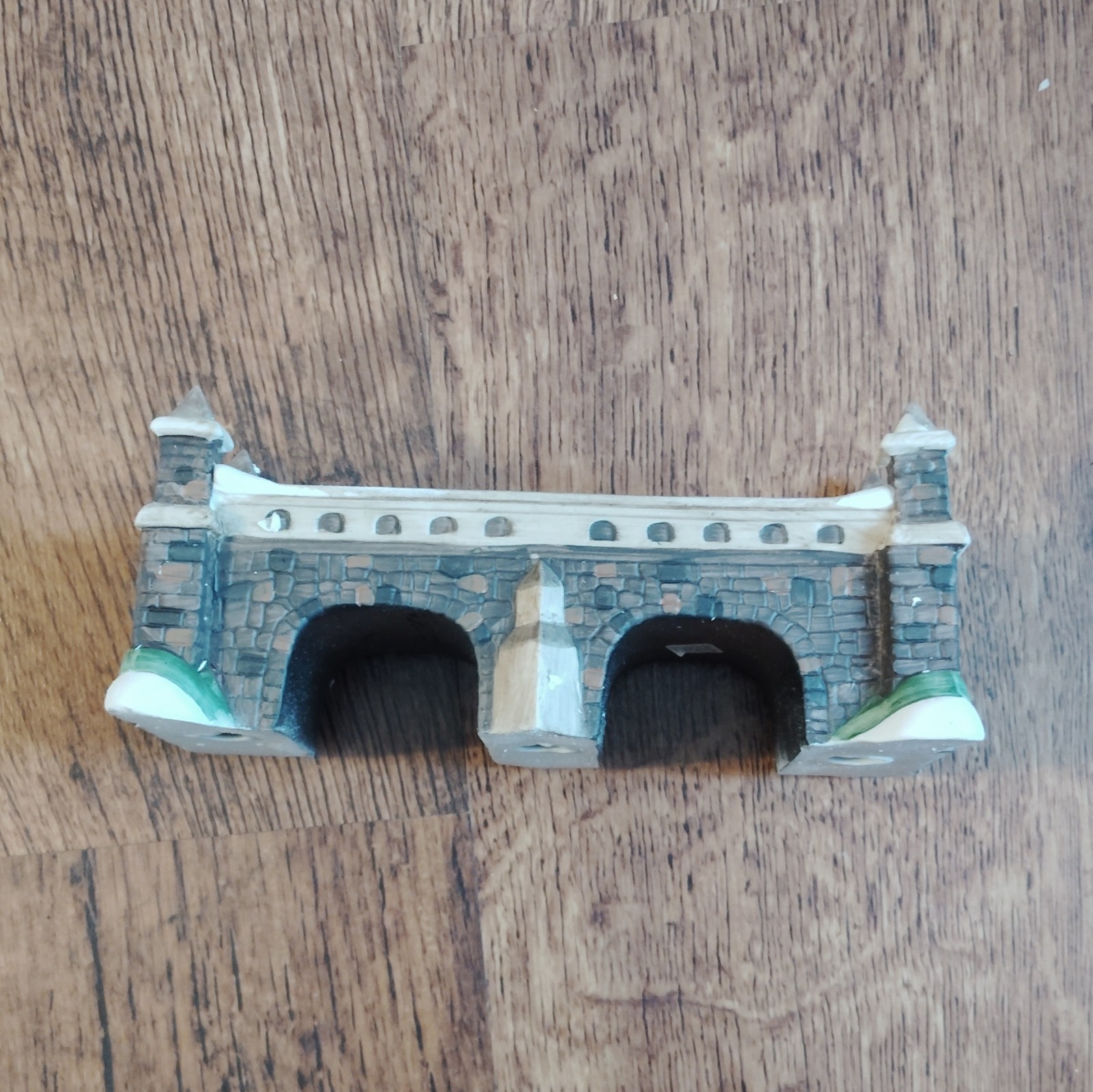 HERITAGE VILLAGE COLLECTION | 5981-1 STONE TRAIN TRESSEL DEPT 56 No damage