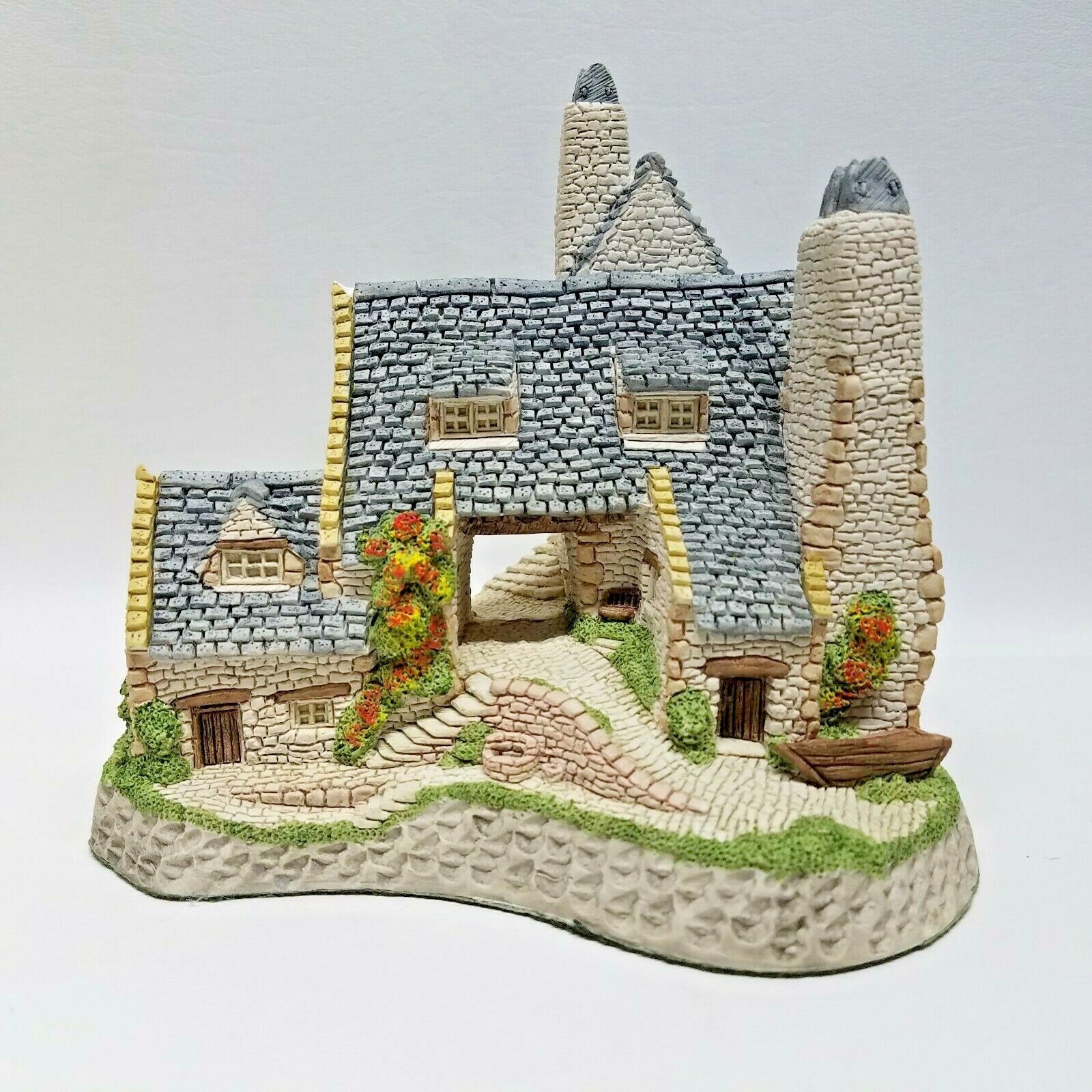 Vintage, David Winter Cottages, DEVON COMBE, West Country Collection, 1986