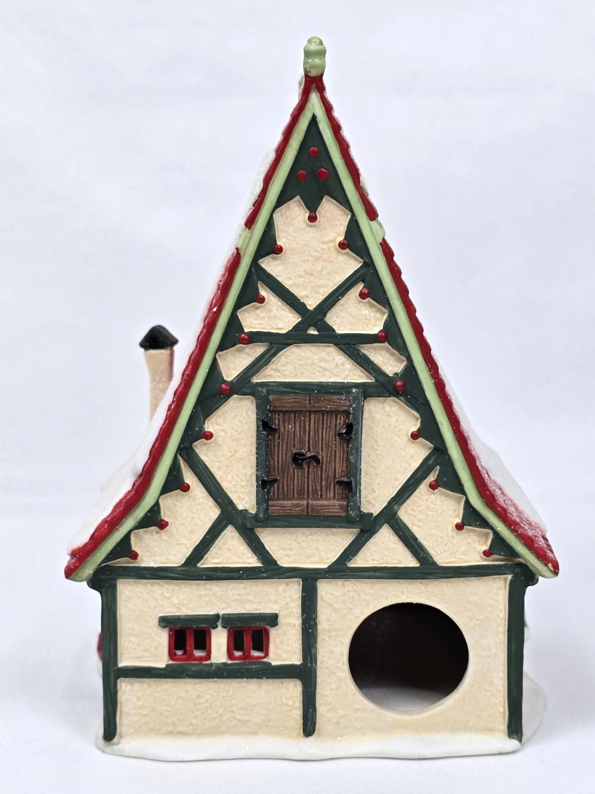Department 56 Candy Cane and Peppermint Shop North Pole Series #56390 Vintage