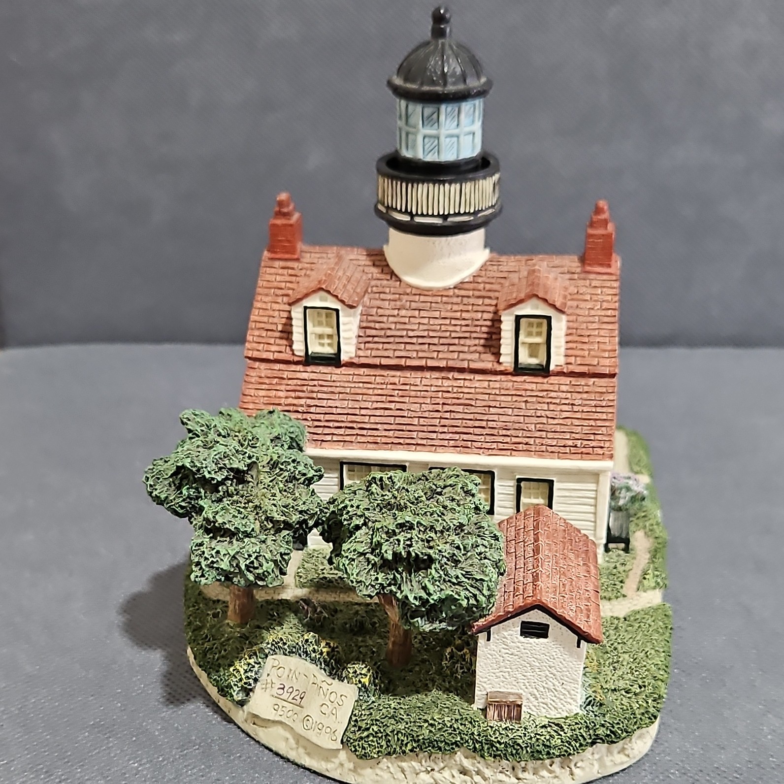 Harbour Lights Point Piños Lighthouse 1996 Nautical Figurine
