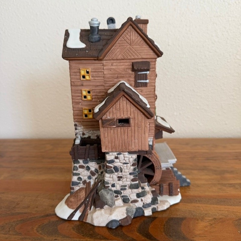 Dept 56 Dickens Village Series 1993 Great Denton Mill 5812-2