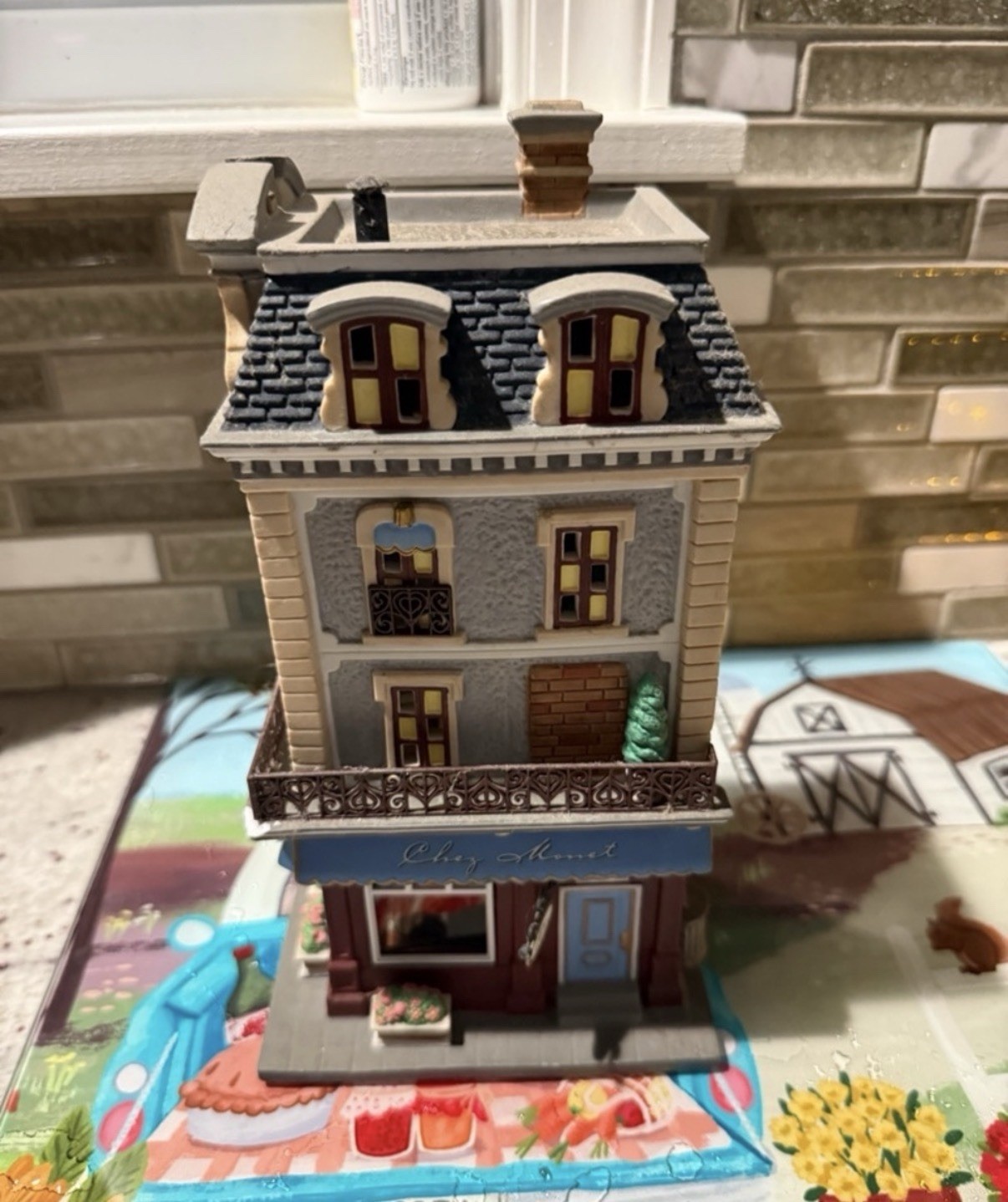 Department 56 Café /Restaurant
