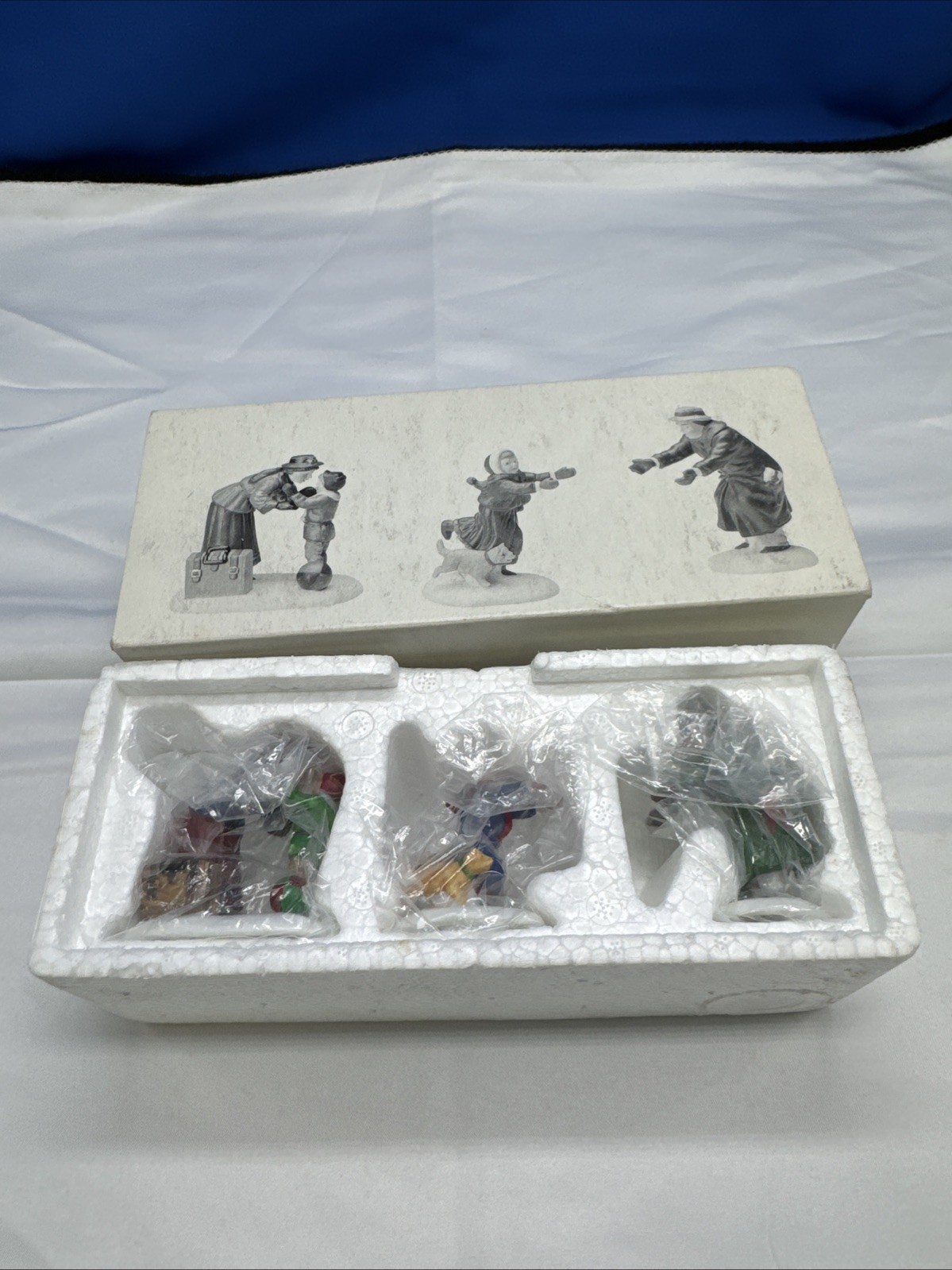 Dept 56. “Welcome Home” Set Of 3 #5533-6 in original box T3