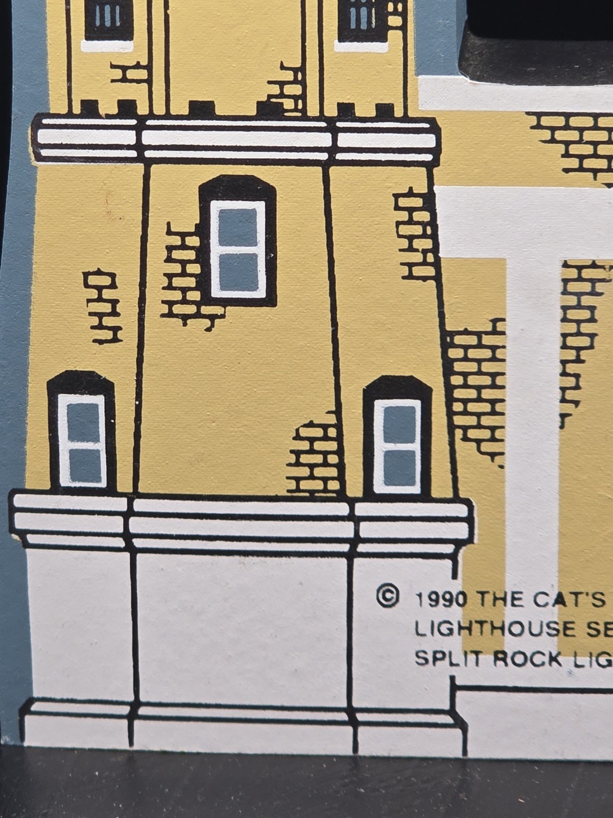 The Cat’s Meow 1990 “Admiralty Head Lighthouse” & “Split Rock Lighthouse” PHOTOS