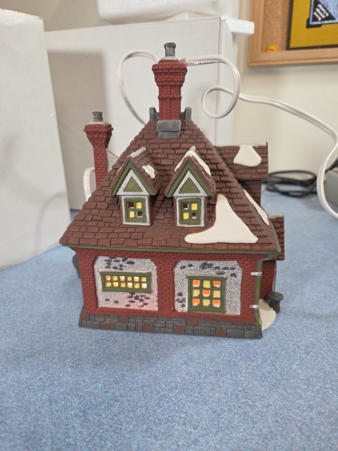 Heritage Village DEPT 56 Dickens’ Series “WM WHEAT CAKES AND PUDDINGS” #5808-4