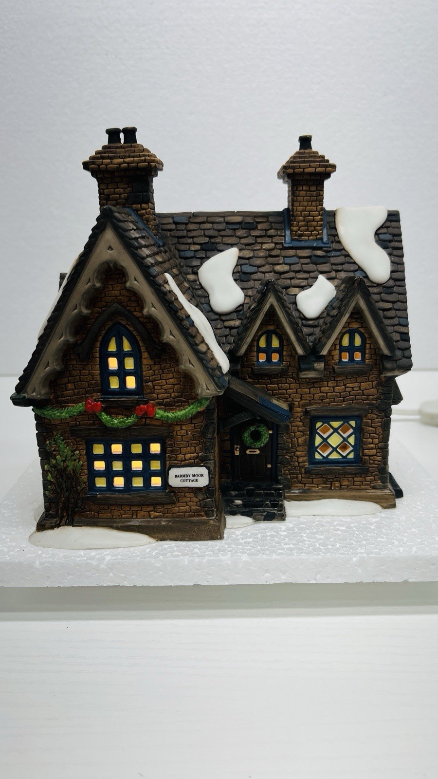 Dept 56 Heritage Village Collection “Barmby Moor Cottage” 1997 Retired Excellent