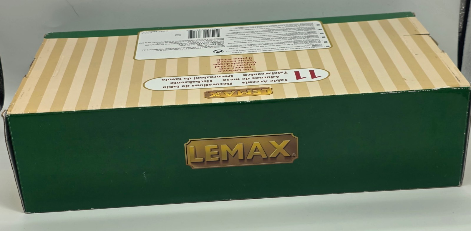 Lemax 73312 First Christmas nativity 11 piece set 2017