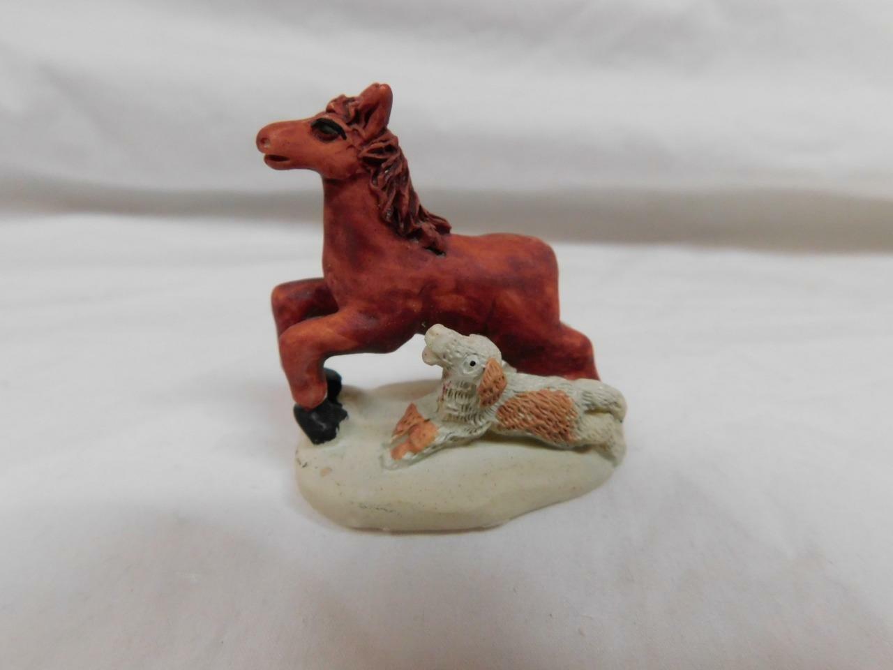 Vintage -Share The Joy -Farm Scene from Caldor