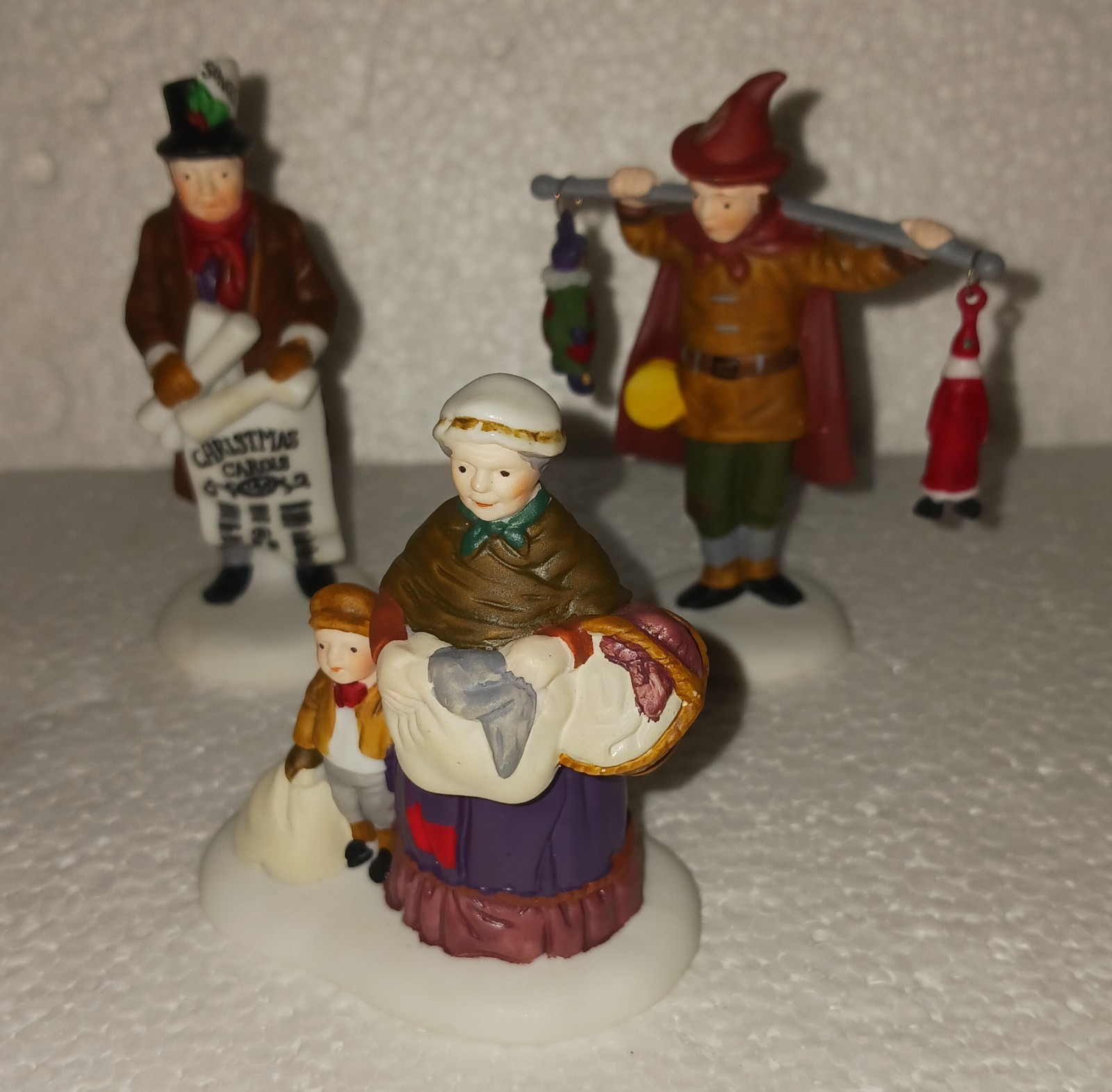 Christmas Lot Heritage Dept. 56 Accessories Yes Virgina, The Family Tree, Plus