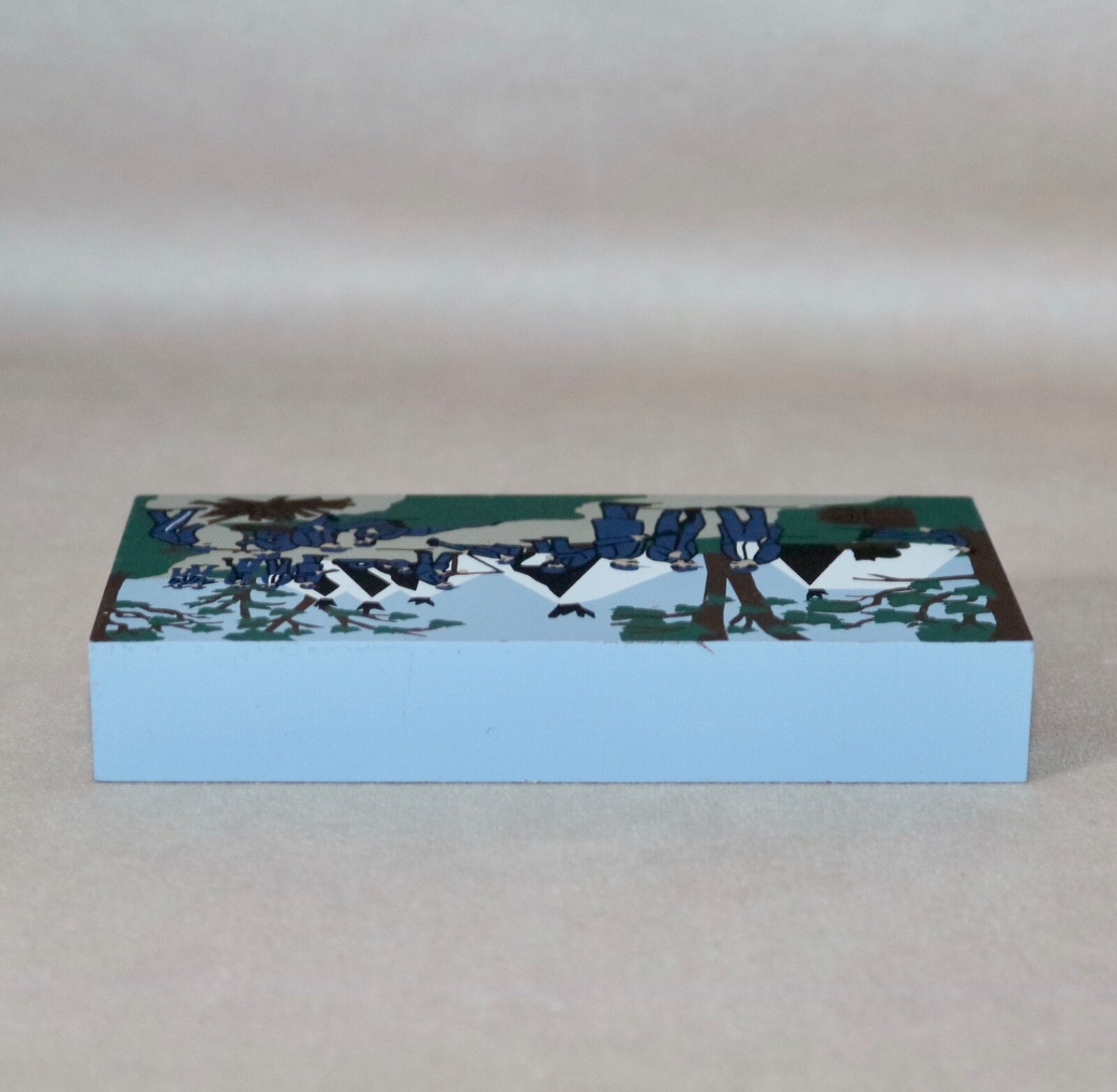 Civil War Collection ~ Encampment ~ 1997 Faline Cats Meow Shelf Sitter Accessory