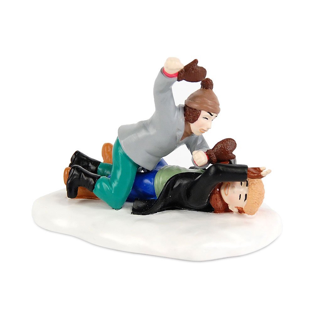 A Christmas Story Ralphie vs Scott Farkus Figurine 1875 Inch Department 56