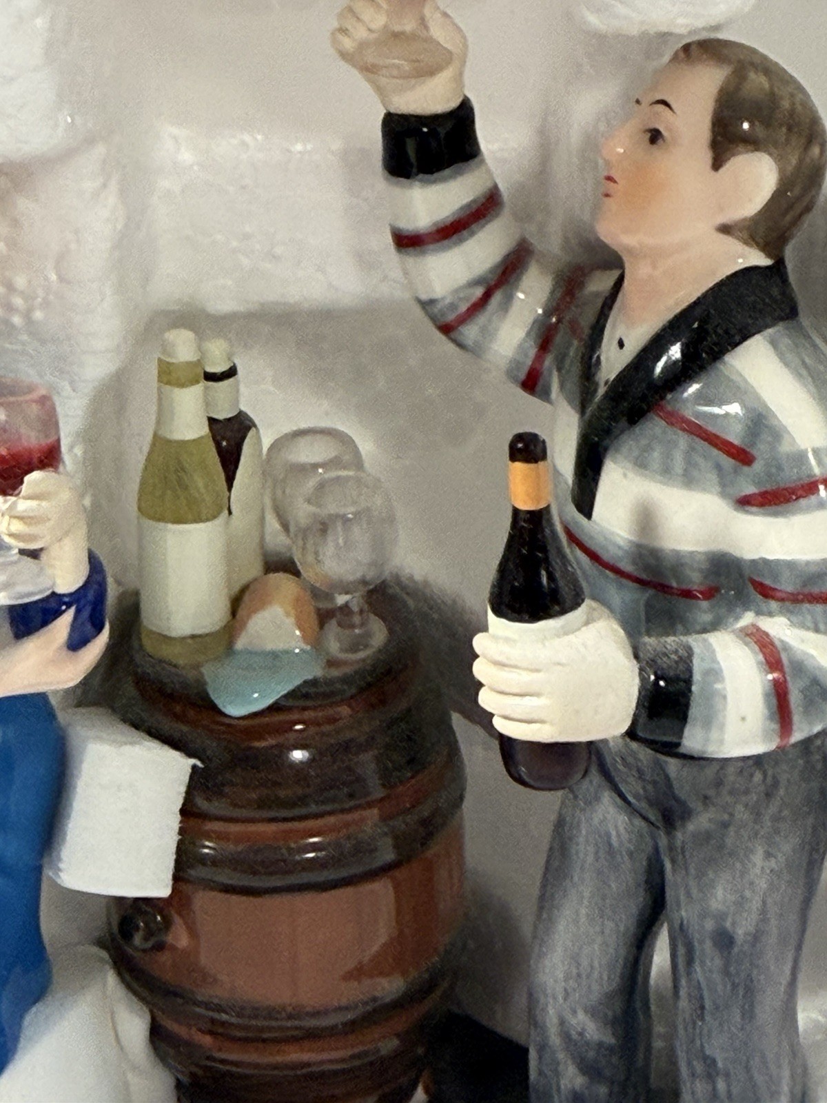 Dept 56 Snow Village Pleasing The Palate #56.55232 Wine Accessory w/ Box NEW
