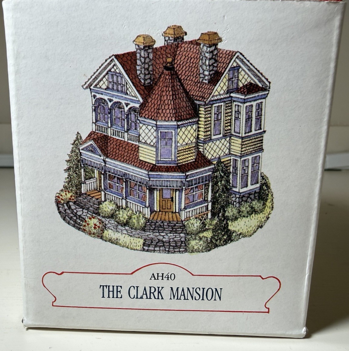 The Americana Collection AH40 The Clark Mansion NIB