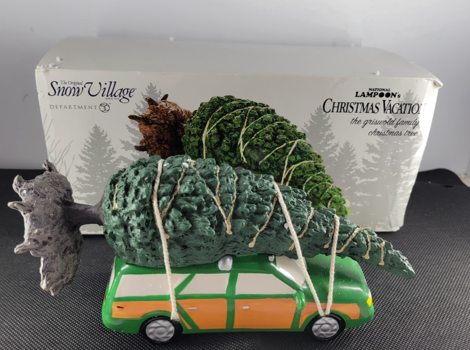 Dept 56 THE GRISWOLD FAMILY TREE Christmas Vacation Lampoons Griswold