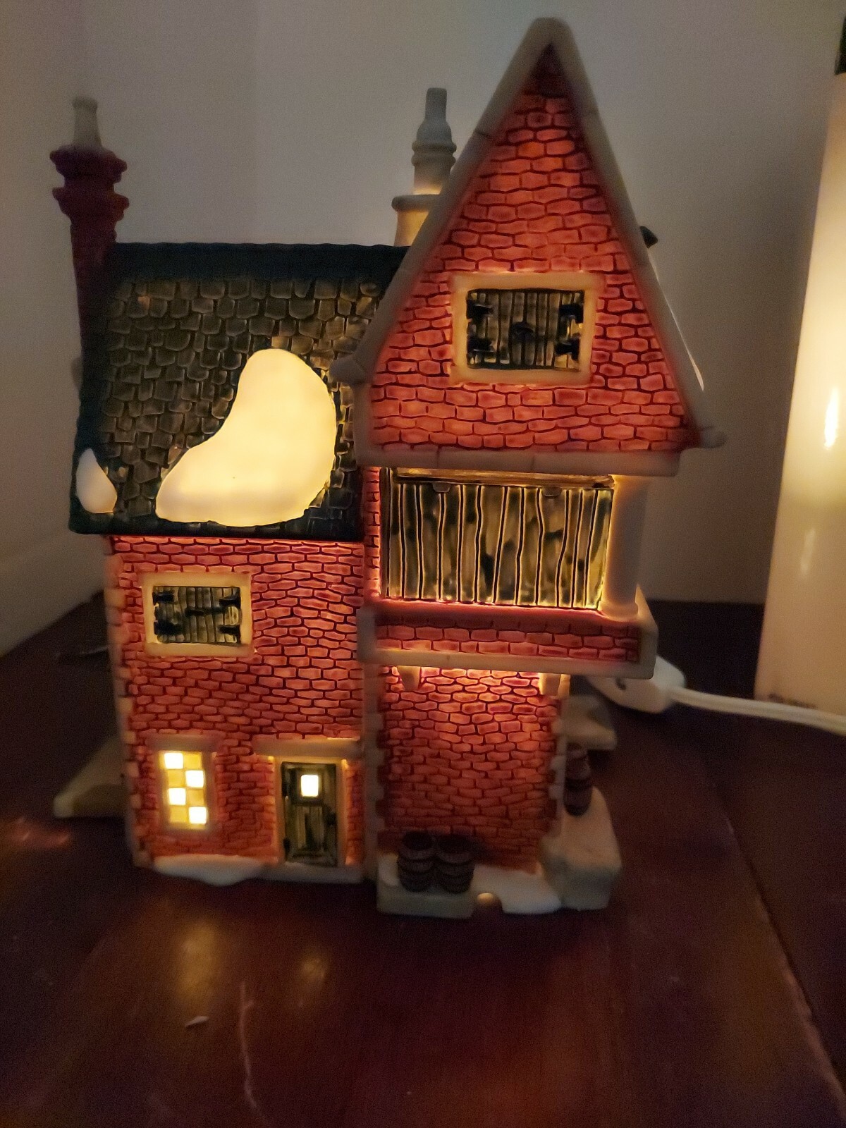 Department 56, The China Trader #58447 Lights Up, Free Shipping