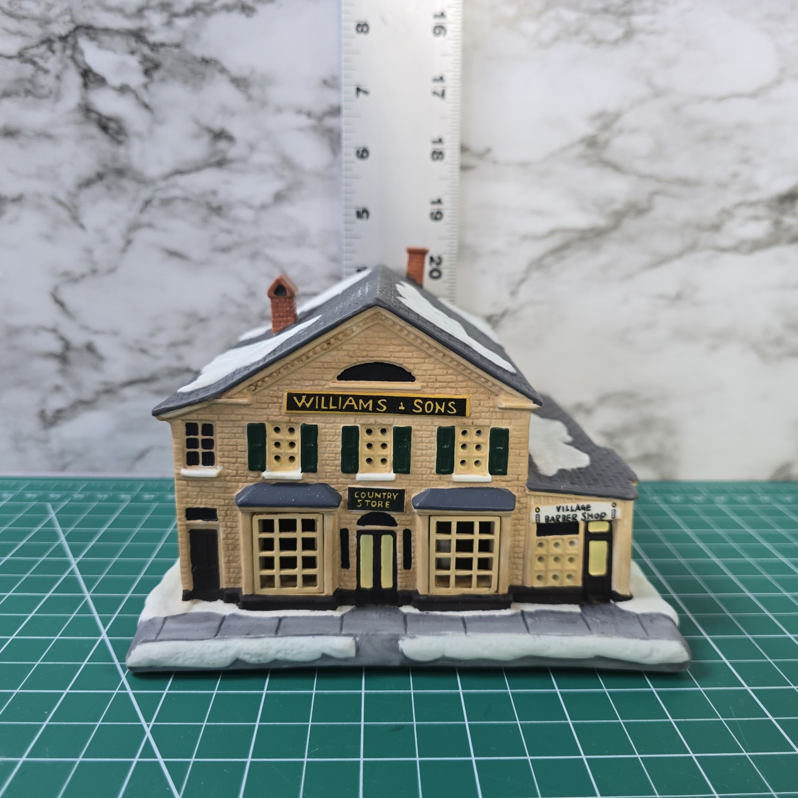 Hawthorne Village – Rockwell’s Christmas in Stockbridge – “The Country Store”