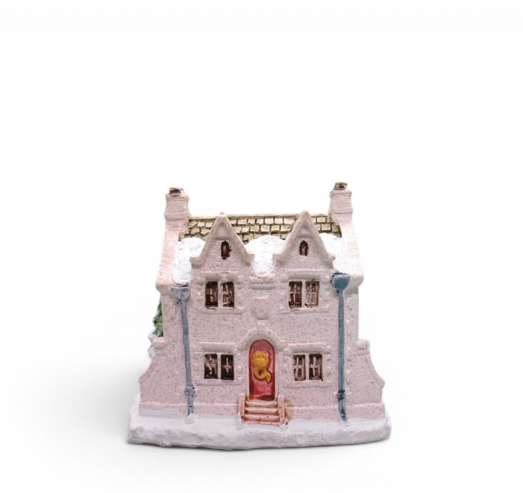 Vintage RSVP Scrooge Home A Dickens Christmas Collection 1988