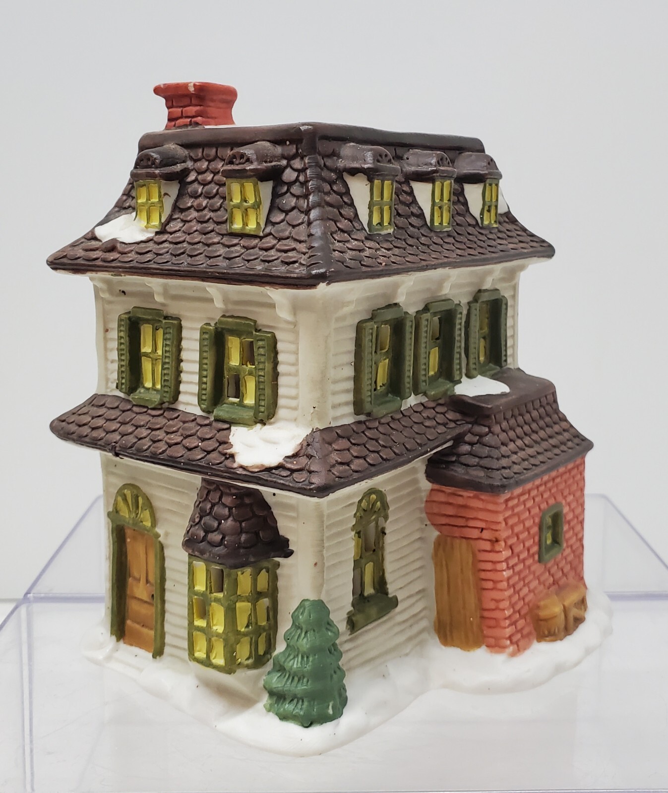 National Christmas Collection Three Story House Santa’s Best Christmas Village