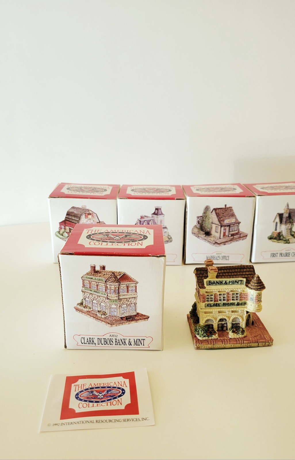 Mixed Lot of 7 The Americana Collection AH10-15, AH17