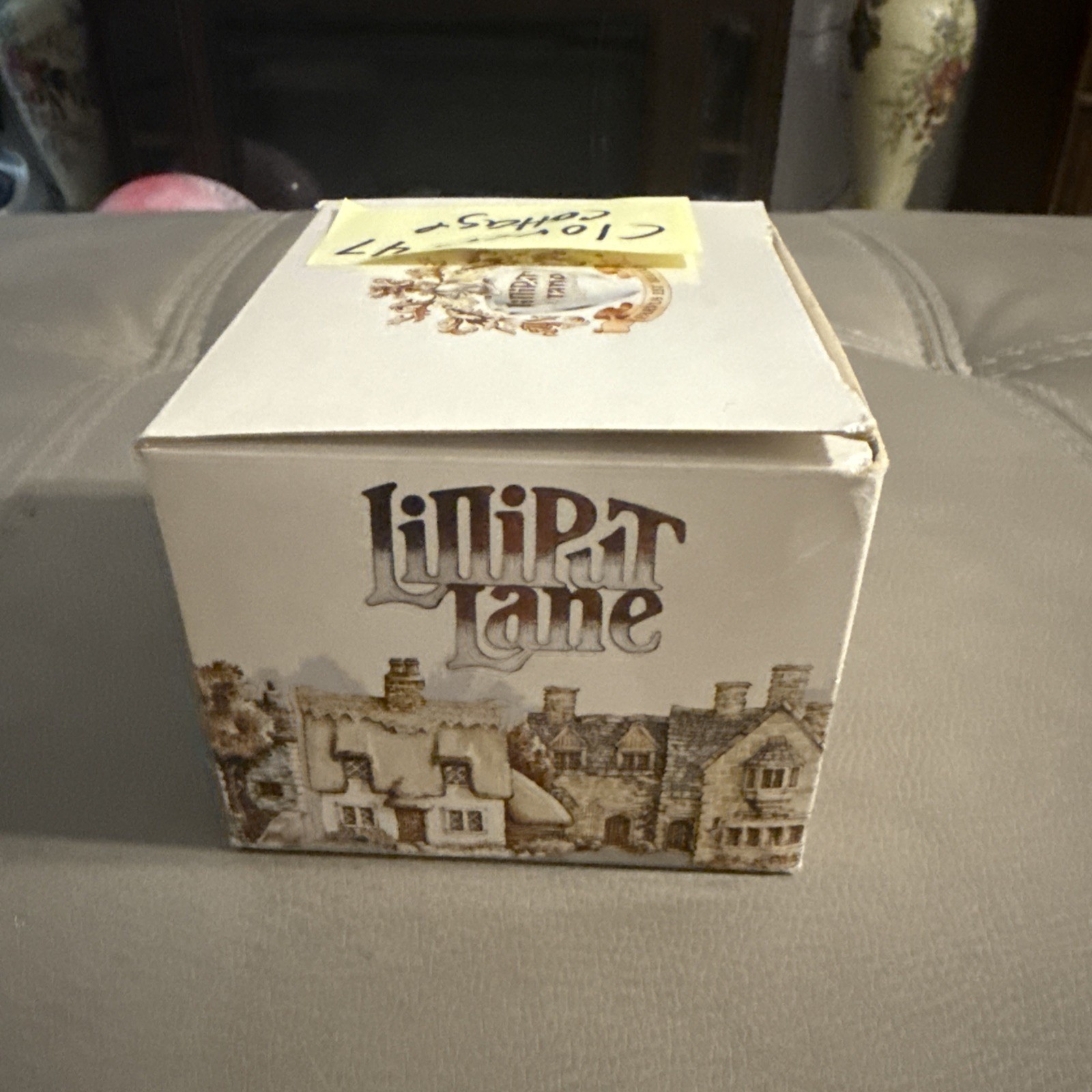 Clover Cottage Lilliput Lane. NIB. Mint Condition. Free Shipping!