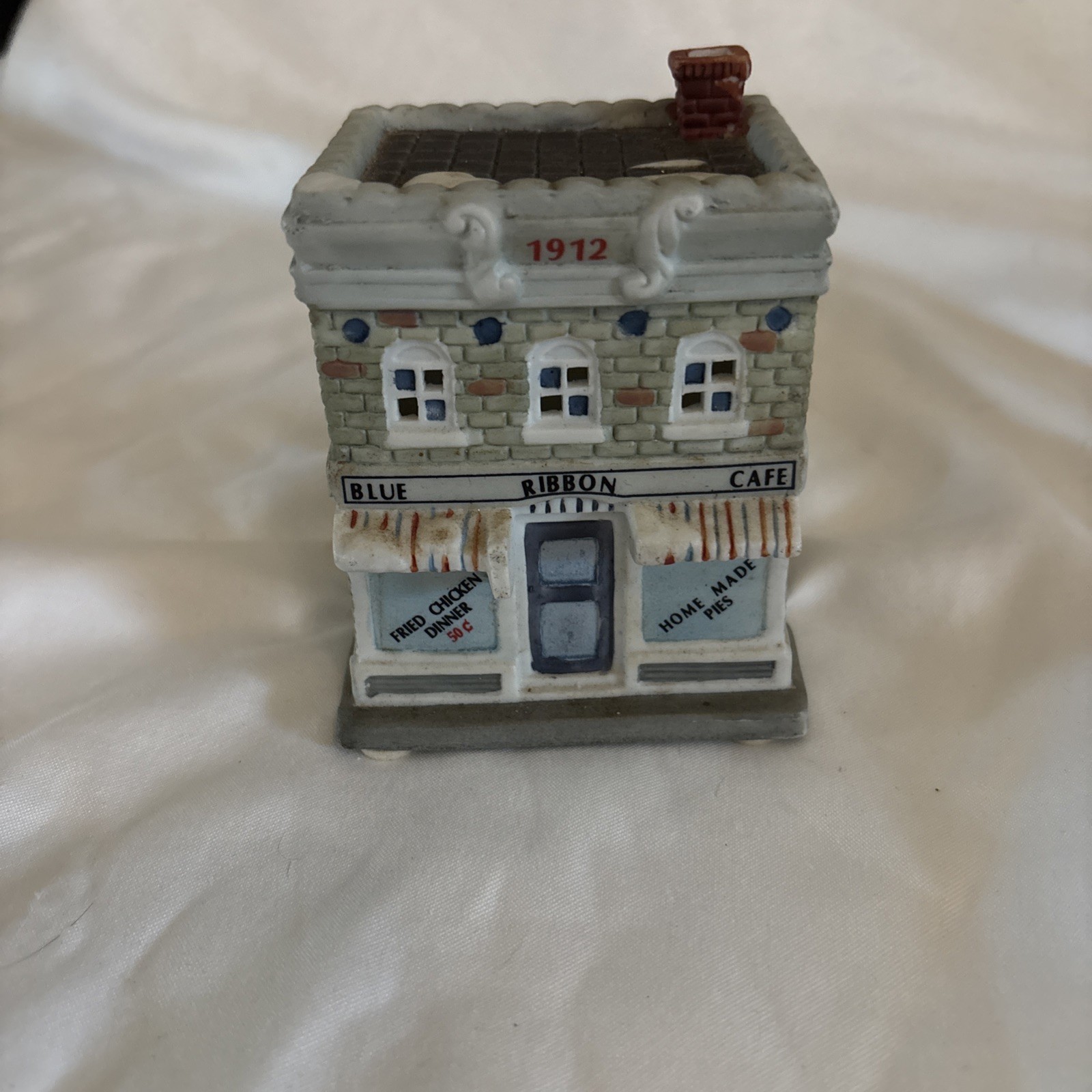 American Landmarks Collection Home Town America 1993 the Blue Ribbon Cafe