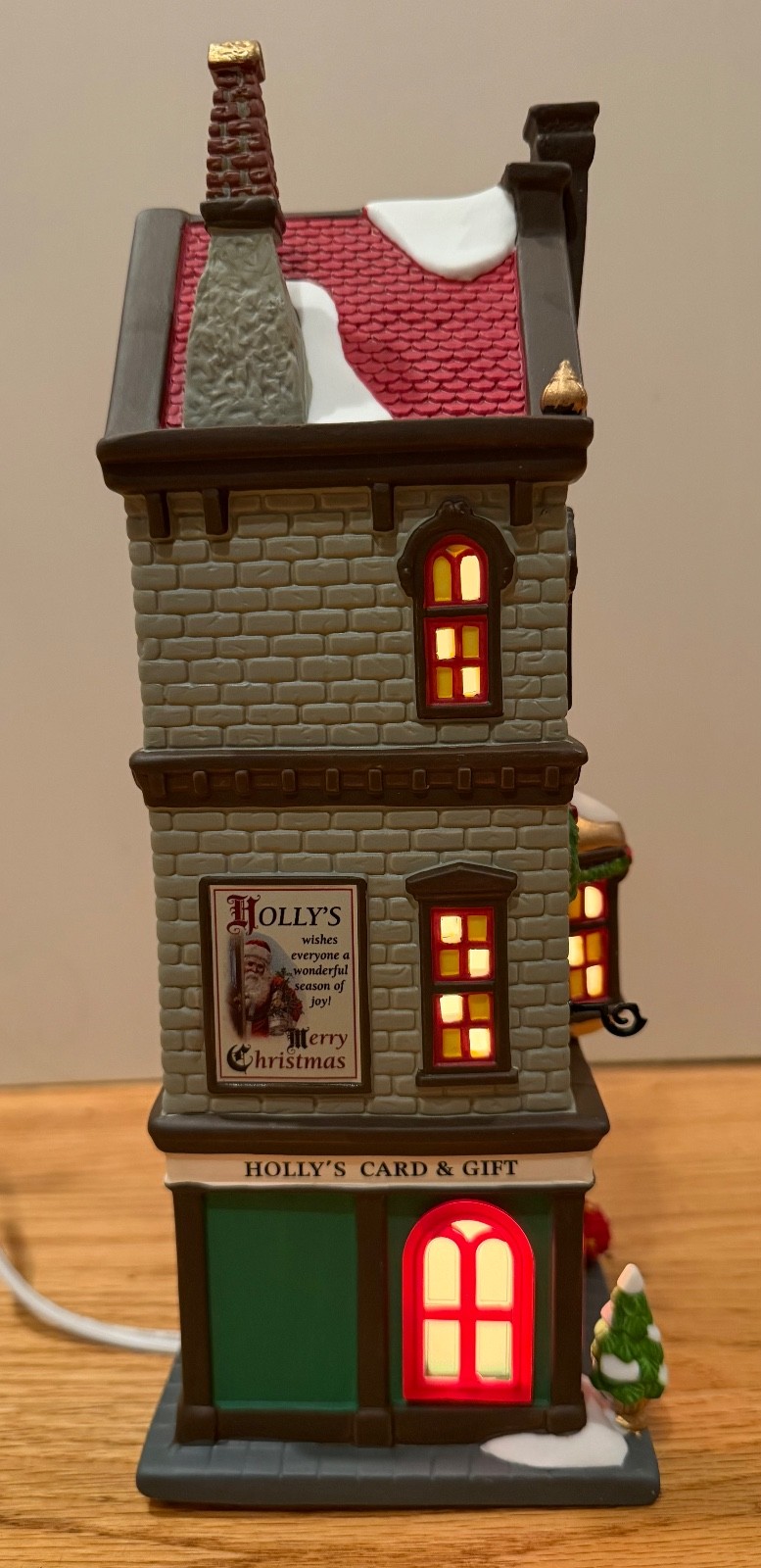 Department 56 Christmas In The City Holly’s Card & Gift Boutique
