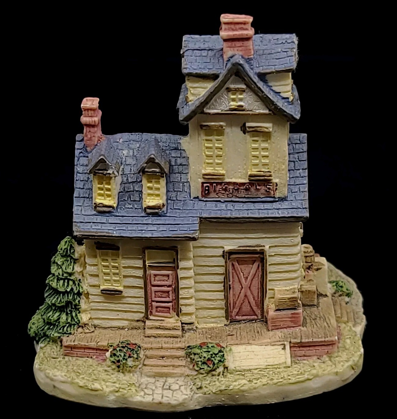 Lot Of 7 Amazing Miniature Village Build International Resourcing Services Inc.